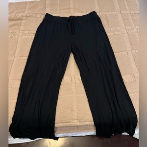 Nuuds Pajama Pant Black